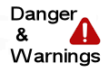 Marrickville Danger and Warnings